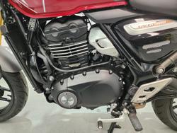 2025 Triumph Speed 400 Speed Four Red