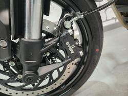 2025 Triumph Speed 400 Speed Four Red