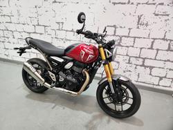 2025 Triumph Speed 400 Speed Four Red