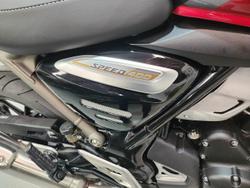 2025 Triumph Speed 400 Speed Four Red