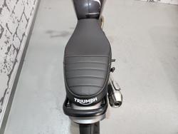 2025 Triumph Speed 400 Speed Four Red