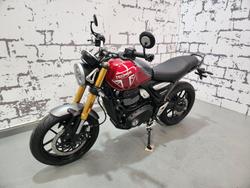 2025 Triumph Speed 400 Speed Four Red