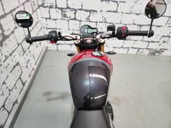 2025 Triumph Speed 400 Speed Four Red