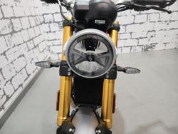 2025 Triumph Speed 400 Speed Four Red