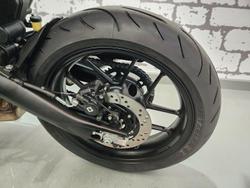 2025 Triumph Speed 400 Speed Four Red