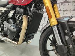 2025 Triumph Speed 400 Speed Four Red