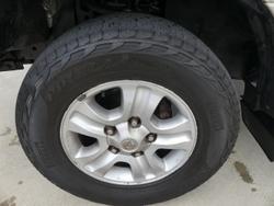 2002 Toyota Landcruiser Sahara