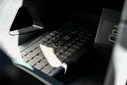 2022 Ford Ranger Sport MY22 4X4 Dual Range Shadow Black