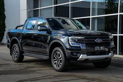 2022 Ford Ranger Sport MY22 4X4 Dual Range Shadow Black