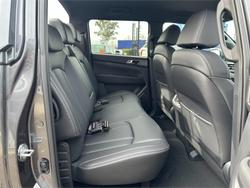 2025 SSANGYONG MUSSO ADVANCE Q261 MY24 Marble Gray