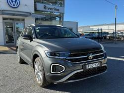 2025 Volkswagen
                T-ROC STYLE