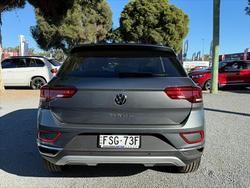 2025 Volkswagen
                T-ROC STYLE