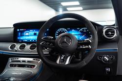 2022 Mercedes-Benz E-Class E63 AMG S W213 Four Wheel Drive Designo - Magno Selenite Grey