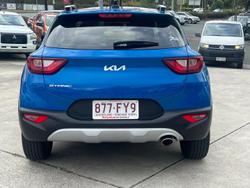 2022 Kia Stonic Sport YB MY22 Sporty Blue