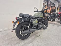 2025 Royal Enfield SHOTGUN 650 Green