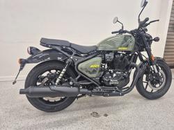 2025 Royal Enfield SHOTGUN 650 Green