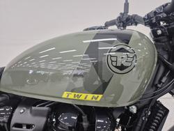 2025 Royal Enfield SHOTGUN 650 Green