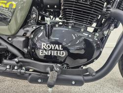 2025 Royal Enfield SHOTGUN 650 Green