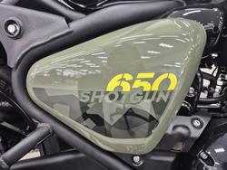 2025 Royal Enfield SHOTGUN 650 Green