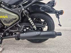 2025 Royal Enfield SHOTGUN 650 Green