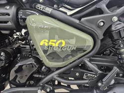 2025 Royal Enfield SHOTGUN 650 Green