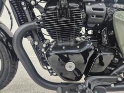 2025 Royal Enfield SHOTGUN 650 Green