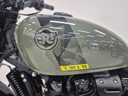 2025 Royal Enfield SHOTGUN 650 Green