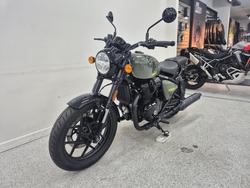 2025 Royal Enfield SHOTGUN 650 Green