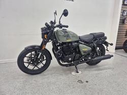 2025 Royal Enfield SHOTGUN 650 Green