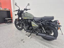 2025 Royal Enfield SHOTGUN 650 Green