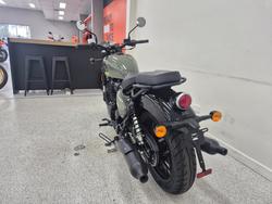 2025 Royal Enfield SHOTGUN 650 Green