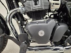 2025 Royal Enfield SUPER METEOR 650 Green