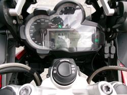 2015 BMW Motorrad R1200 GS ADVENTURE RED