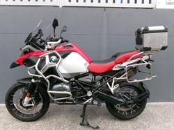 2015 BMW Motorrad R1200 GS ADVENTURE RED