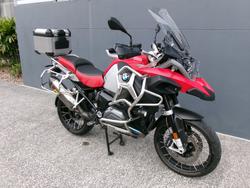 2015 BMW Motorrad R1200 GS ADVENTURE RED