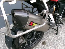 2015 BMW Motorrad R1200 GS ADVENTURE RED