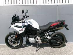 2023 BMW Motorrad F 750 GS LIGHT WHITE UNI