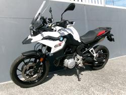 2023 BMW Motorrad F 750 GS LIGHT WHITE UNI