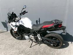 2023 BMW Motorrad F 750 GS LIGHT WHITE UNI