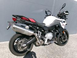 2023 BMW Motorrad F 750 GS LIGHT WHITE UNI