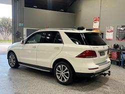 2015 Mercedes-Benz GLE-Class GLE250 d W166 Four Wheel Drive Diamond White BRIGHT
