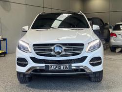 2015 Mercedes-Benz GLE-Class GLE250 d W166 Four Wheel Drive Diamond White BRIGHT