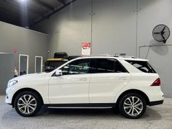 2015 Mercedes-Benz GLE-Class GLE250 d W166 Four Wheel Drive Diamond White BRIGHT