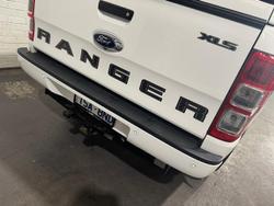 2021 Ford Ranger XLS PX MkIII MY21.25 4X4 Dual Range Arctic White
