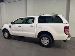 2021 Ford Ranger XLS PX MkIII MY21.25 4X4 Dual Range Arctic White