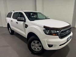 2021 Ford Ranger XLS PX MkIII MY21.25 4X4 Dual Range Arctic White