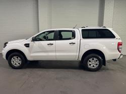2021 Ford Ranger XLS PX MkIII MY21.25 4X4 Dual Range Arctic White