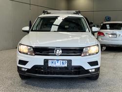 2018 Volkswagen Tiguan 132TSI Comfortline 5N MY18 Four Wheel Drive Pure White