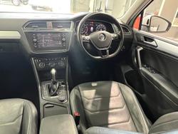 2018 Volkswagen Tiguan 132TSI Comfortline 5N MY18 Four Wheel Drive Pure White