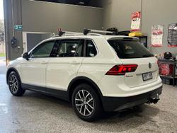 2018 Volkswagen Tiguan 132TSI Comfortline 5N MY18 Four Wheel Drive Pure White